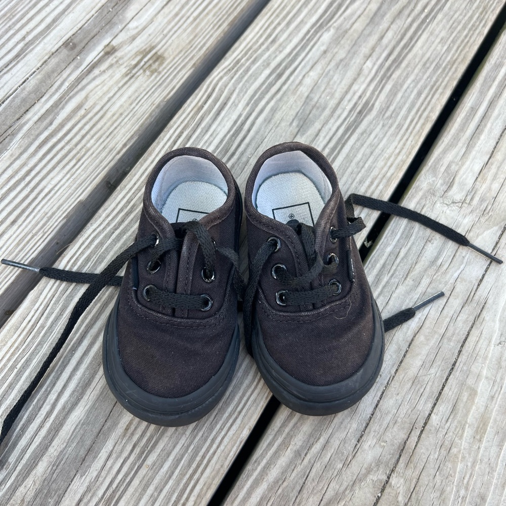 Black Vans